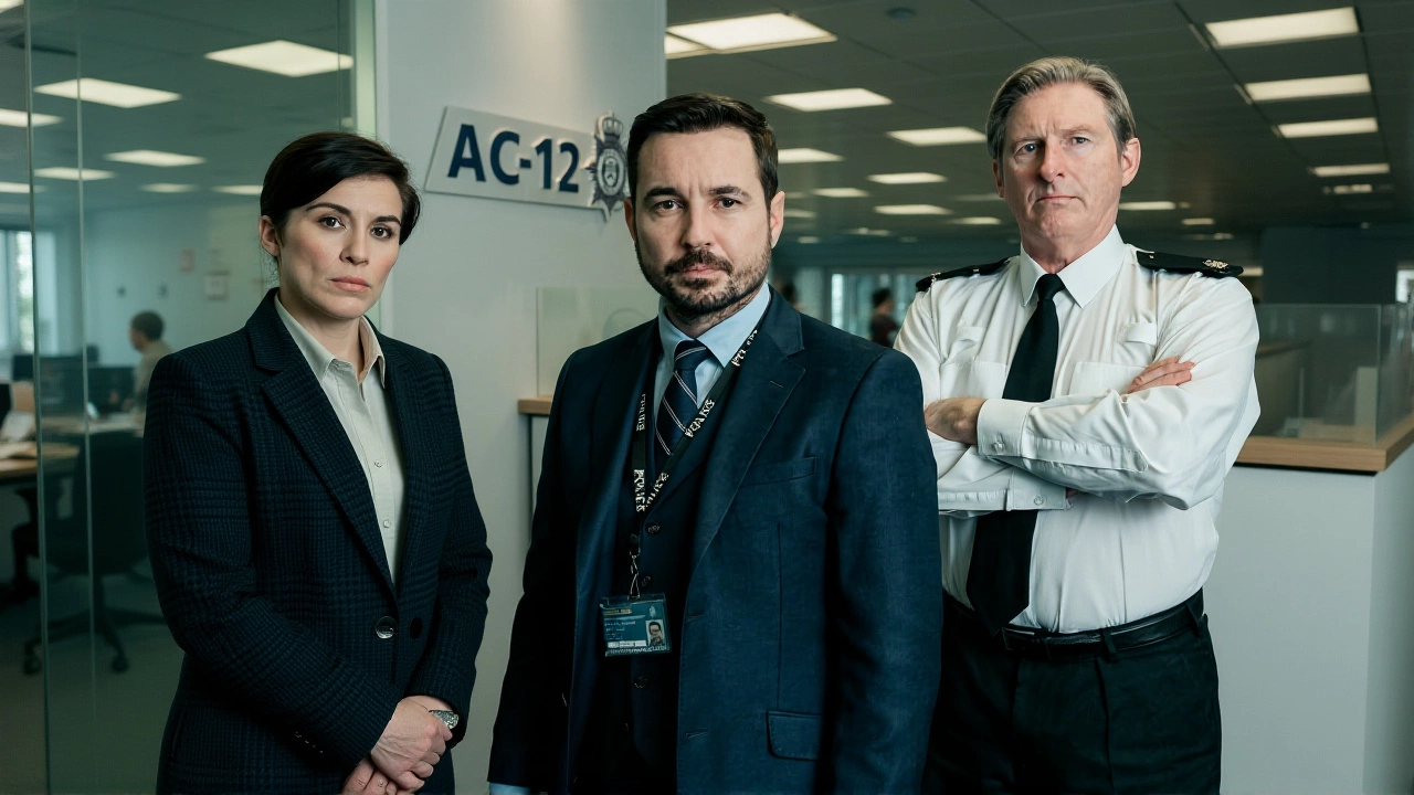 Line of Duty Season 7 Confirmed: AC-12 Reborn as Inspectorate in Belfast Shoot