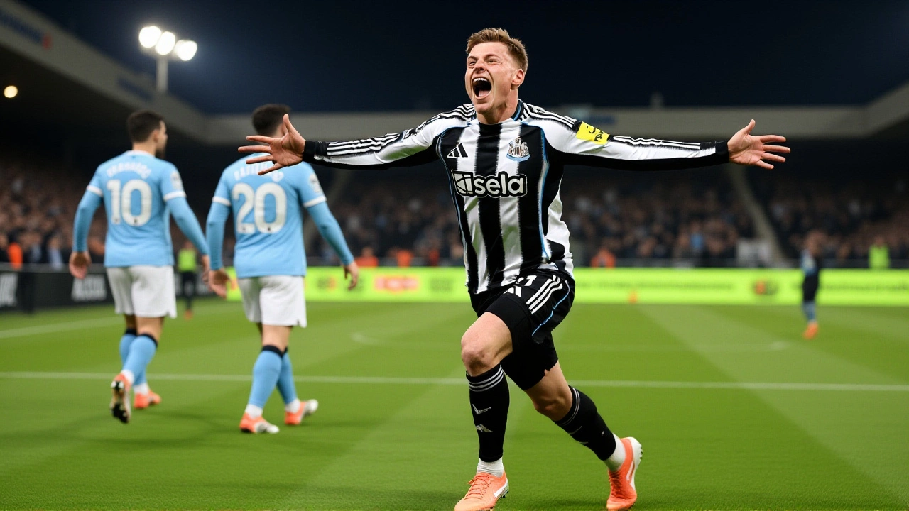 Newcastle United 2-1 Manchester City: Harvey Barnes' Brace Shakes Premier League Title Race