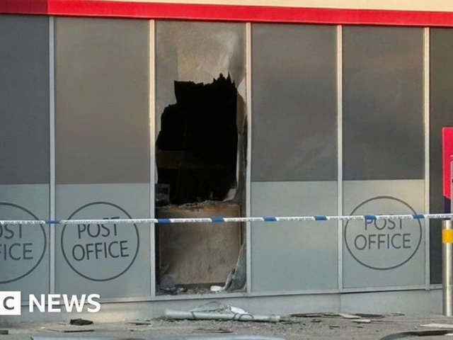 Milton Keynes Post Office Reopening Delayed After Suspected Arson