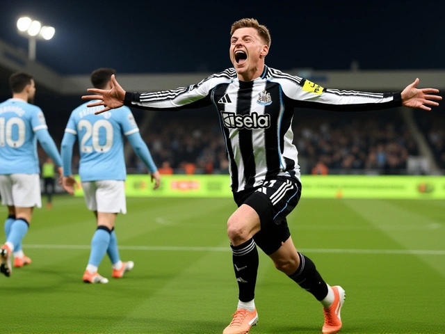 Newcastle United 2-1 Manchester City: Harvey Barnes' Brace Shakes Premier League Title Race