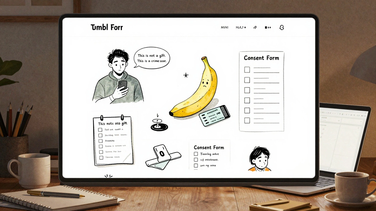 Have No Shame: How Tumblr Turns Dick Pics Into a Gentle Lesson in Consent